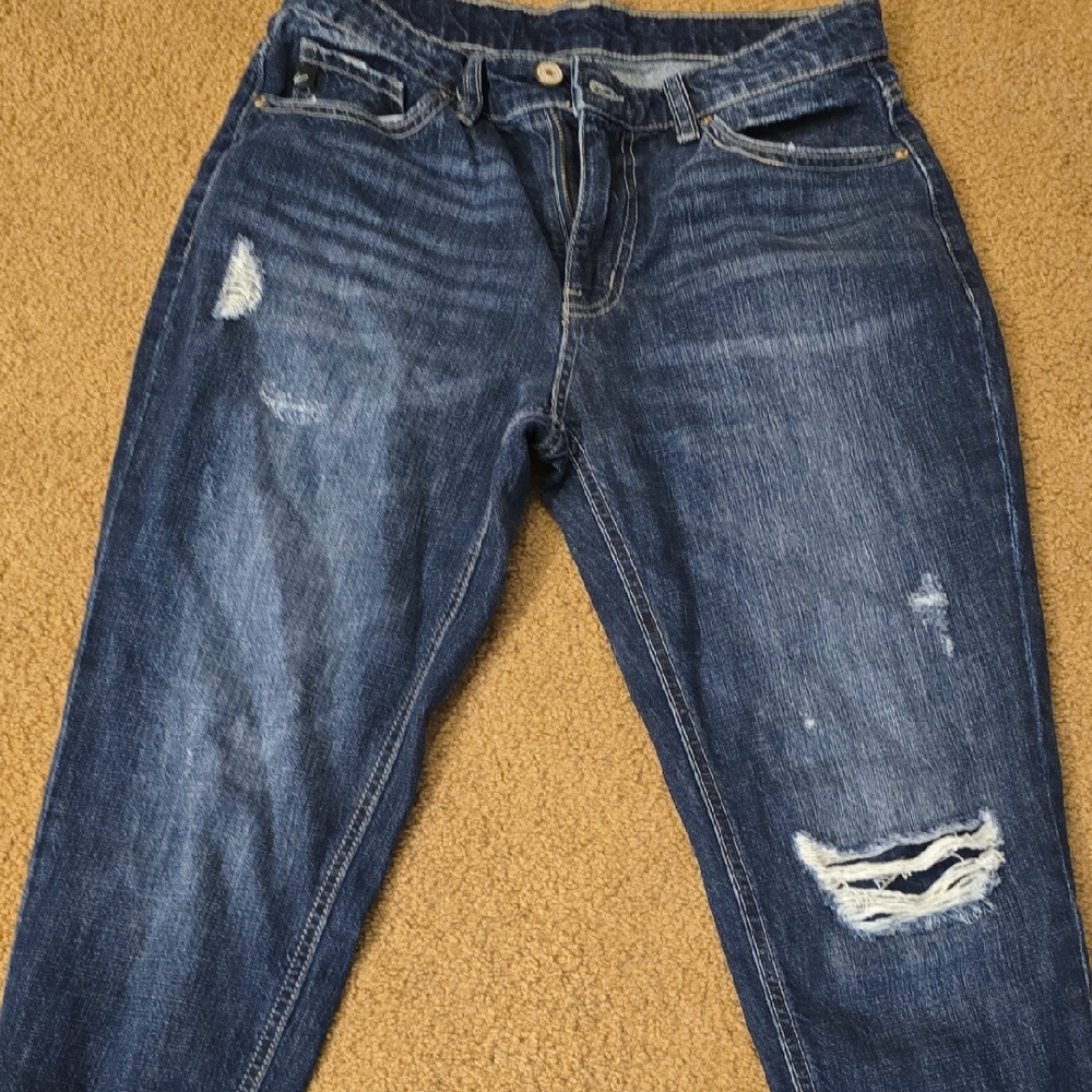 Womens Kan Can Jeans